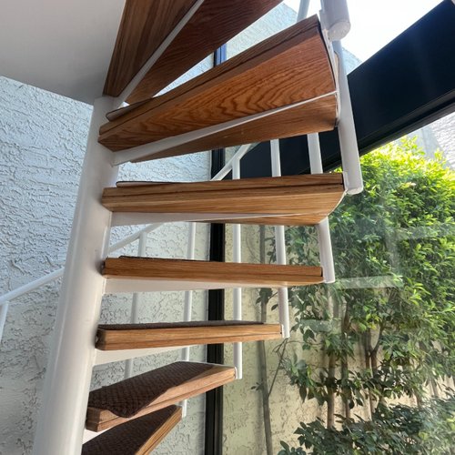 Modern stair remodel in Phoenix, AZ