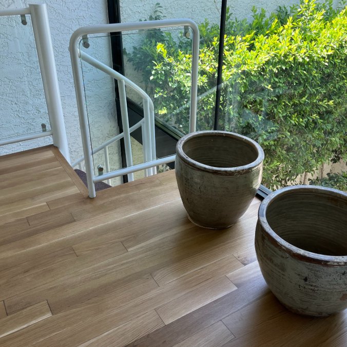 Rift Oak Remodel in Scottsdale, AZ at Topaz Flooring