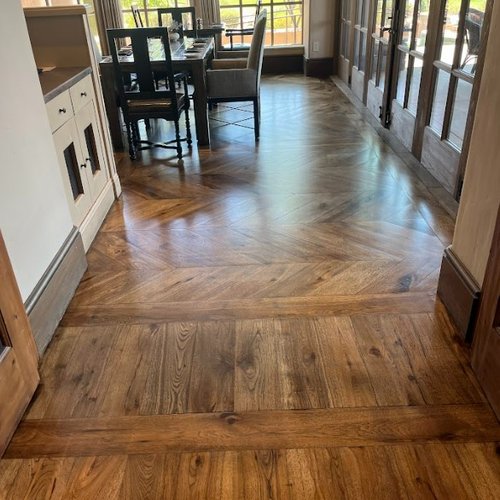 DC Ranch Country Club in Phoenix, AZ by Artisan Wood Floor