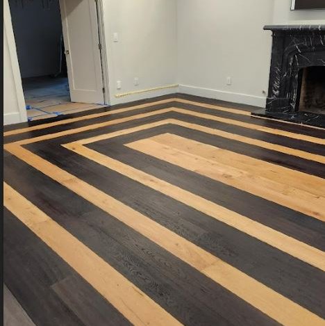 Flooring Design Border at Artisan Wood Floor in Phoenix, AZ