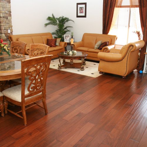 Glossy new floors in Phoenix, AZ at Artisan Wood Floor