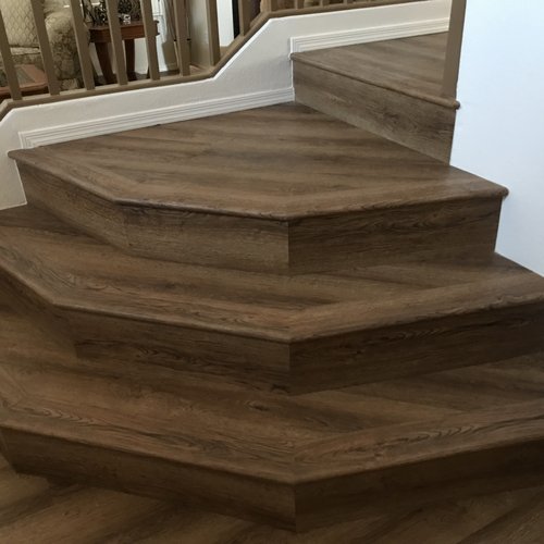 Stairs in Phoenix, AZ at Artisan Wood Floor