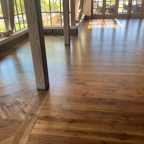 DC Ranch Country Club in Phoenix, AZ by Artisan Wood Floor