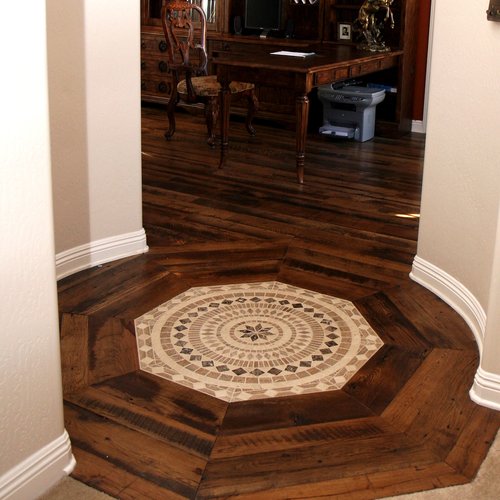 Elegant flooring feature in Phoenix, AZ at Artisan Wood Floor