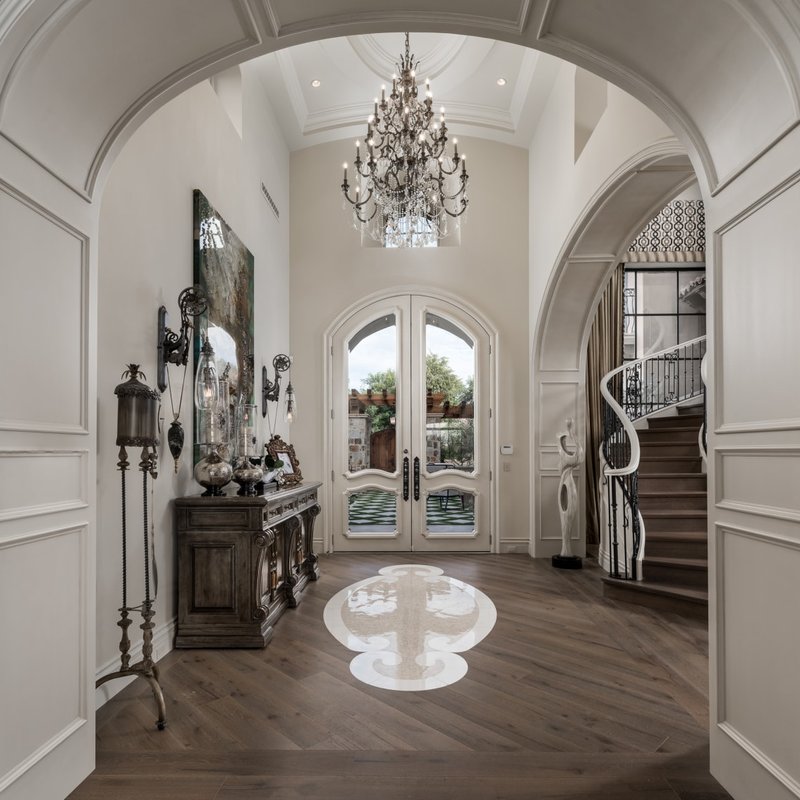 French Villa Flooring in Scottsdale, AZ at Artisan Wood Floor