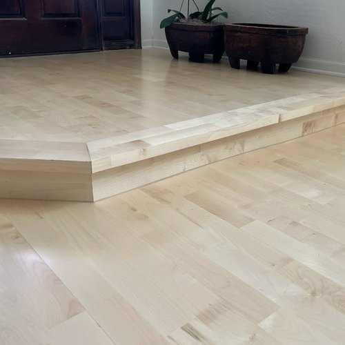 Square Stairnosing in Phoenix, AZ at Artisan Wood Floor