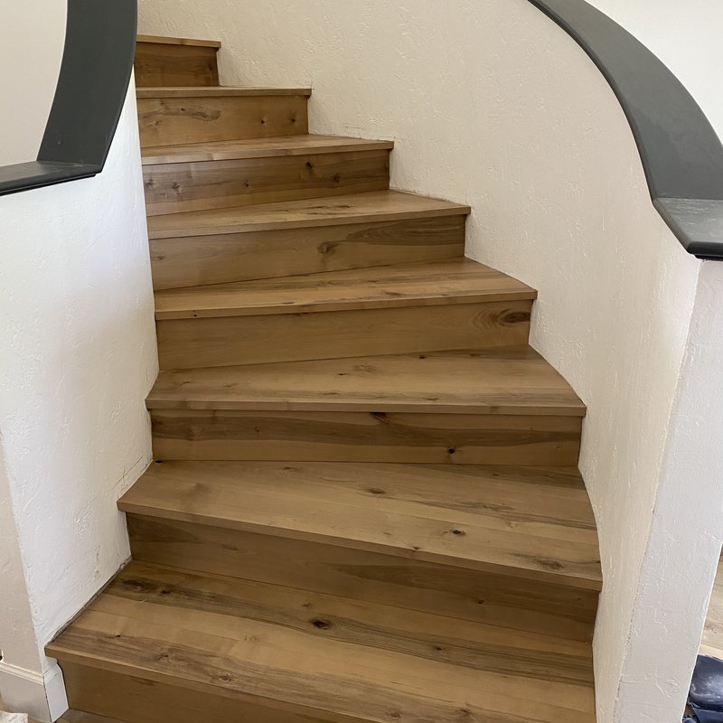 Stairs in Phoenix, AZ at Artisan Wood Floor
