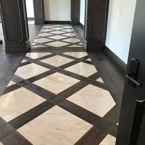 Dark hardwood floors in Phoenix, AZ at Artisan Wood Floor