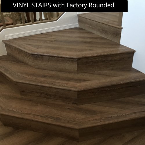Wood floors and spiral staircase in Phoenix, AZ at Artisan Wood Floor