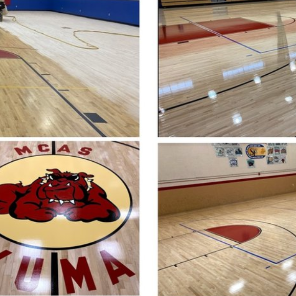 Gym floors in Phoenix, AZ at Artisan Wood Floor
