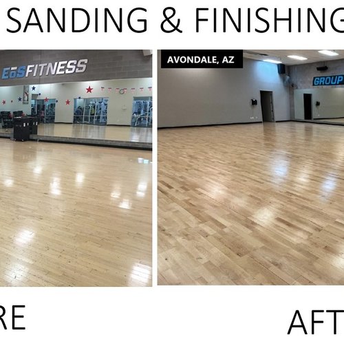 Sanding & Finishing