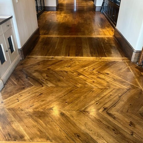 DC Ranch Country Club in Phoenix, AZ by Artisan Wood Floor