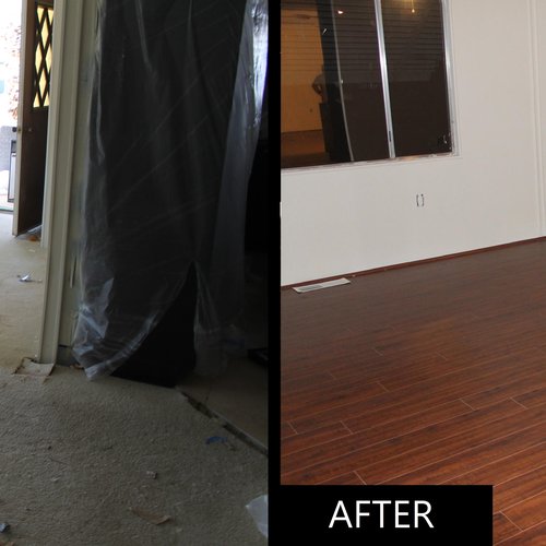 Laminate flooring in Phoenix, AZ at Artisan Wood Floor