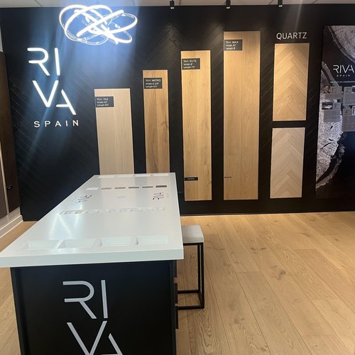 Riva Showroom Wall