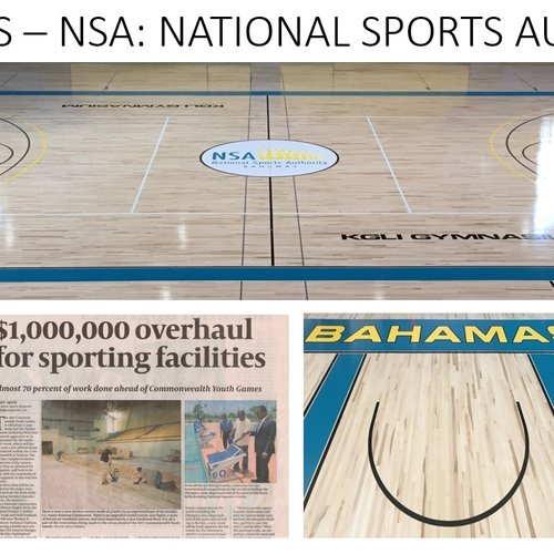 National Sports Authority Nassau Bahamas
