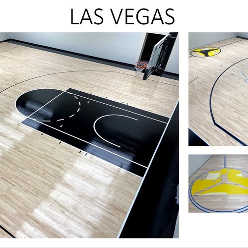 Las Vegas Residential Gym Floor
