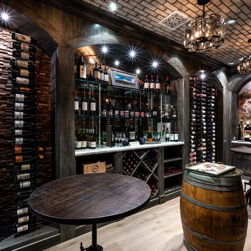 8 Wine Room Floor - 11200 E Canyon Cross Way, Scottsdale, AZ