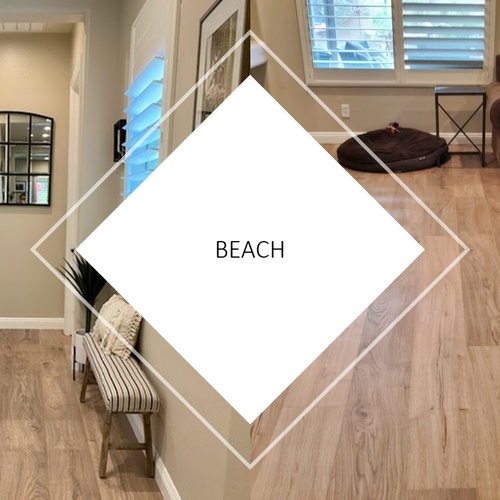 Beach Room Scene in Phoenix, AZ at Artisan Wood Floor