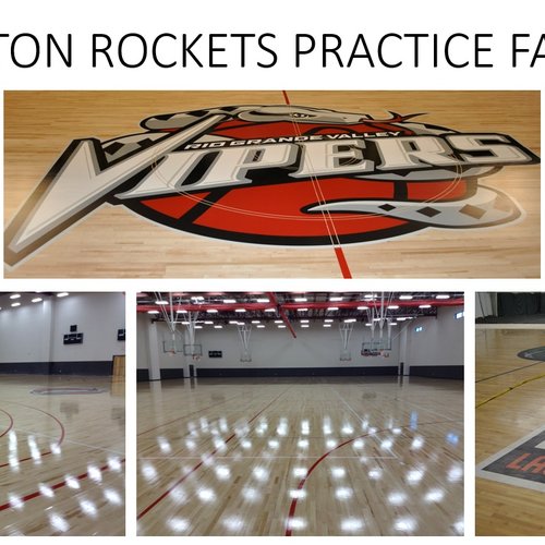 Rio Grande Valley Vipers Houston Rockets Practice Facility Texas