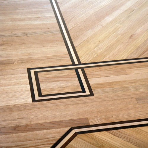 Corner design at Artisan Wood Floor in Phoenix, AZ