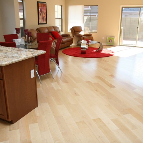 Light engineered flooring in Phoenix, AZ at Artisan Wood Floor